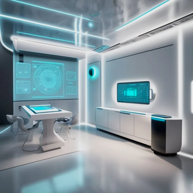 スマート家電とAIモデルのイメージ