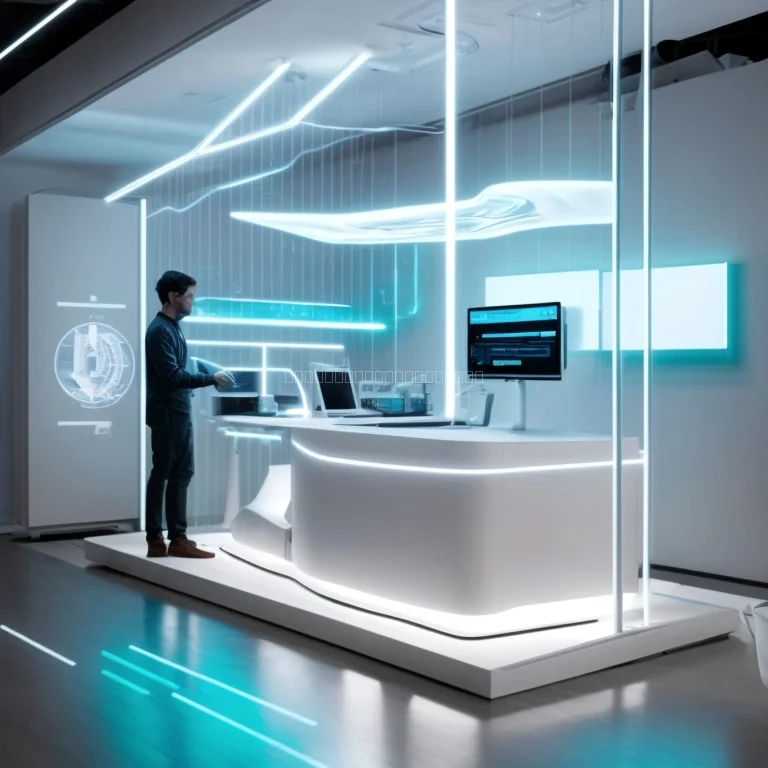 AI搭載スマート家電のデザインイメージ